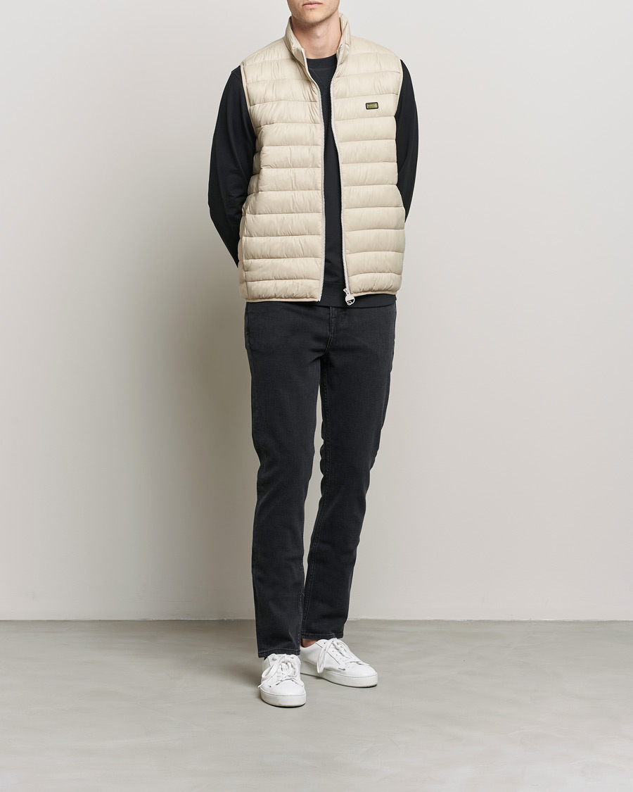 Mies | Takit | Barbour International | Reed Gilet Mist