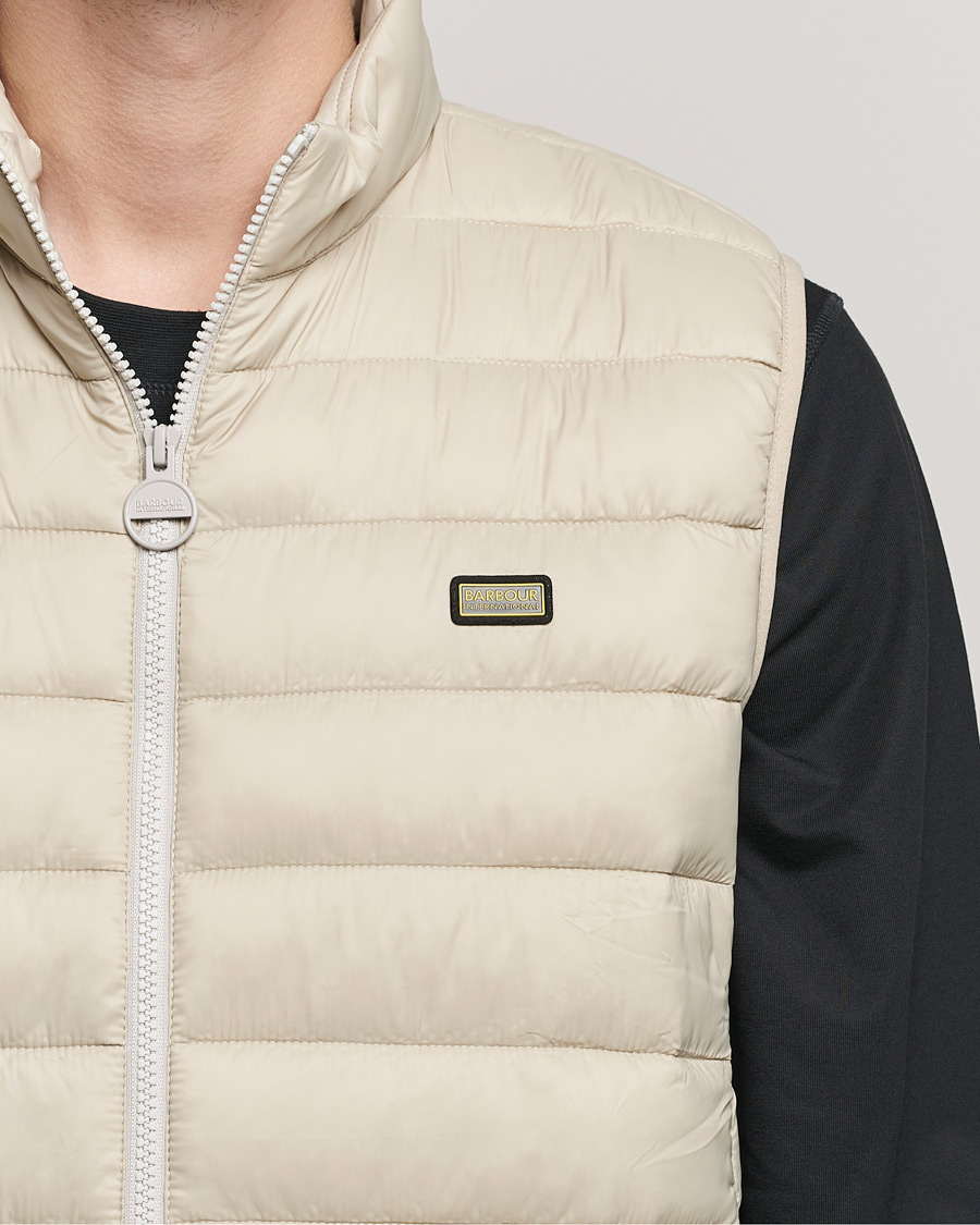 Mies | Takit | Barbour International | Reed Gilet Mist