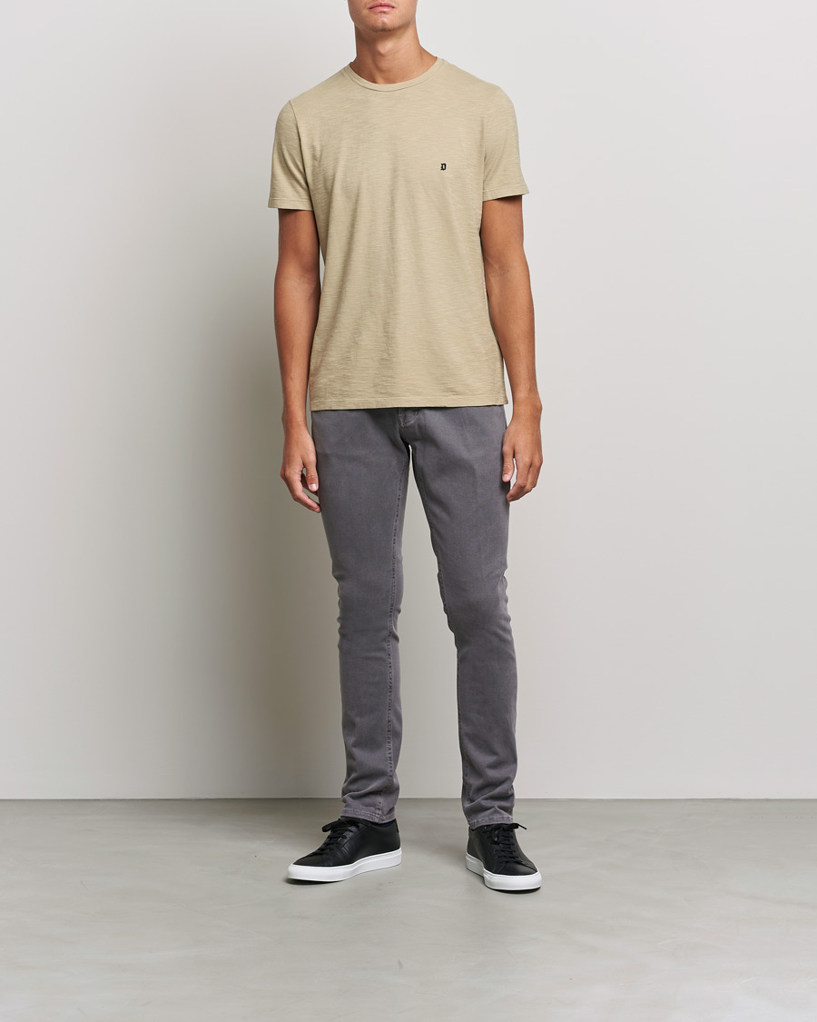 Mies | Slim fit | Dondup | George Jeans Light Grey