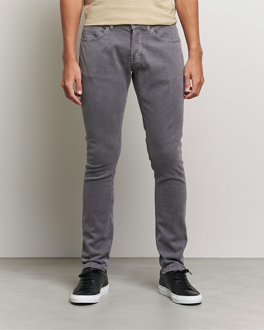 Mies | Farkut | Dondup | George Jeans Light Grey