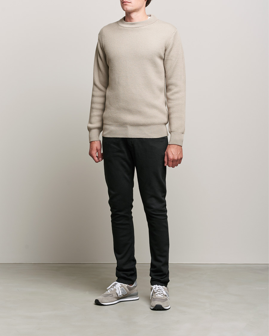 Mies | Farkut | Dondup | George Bull Denim 5-Pocket Pants Black