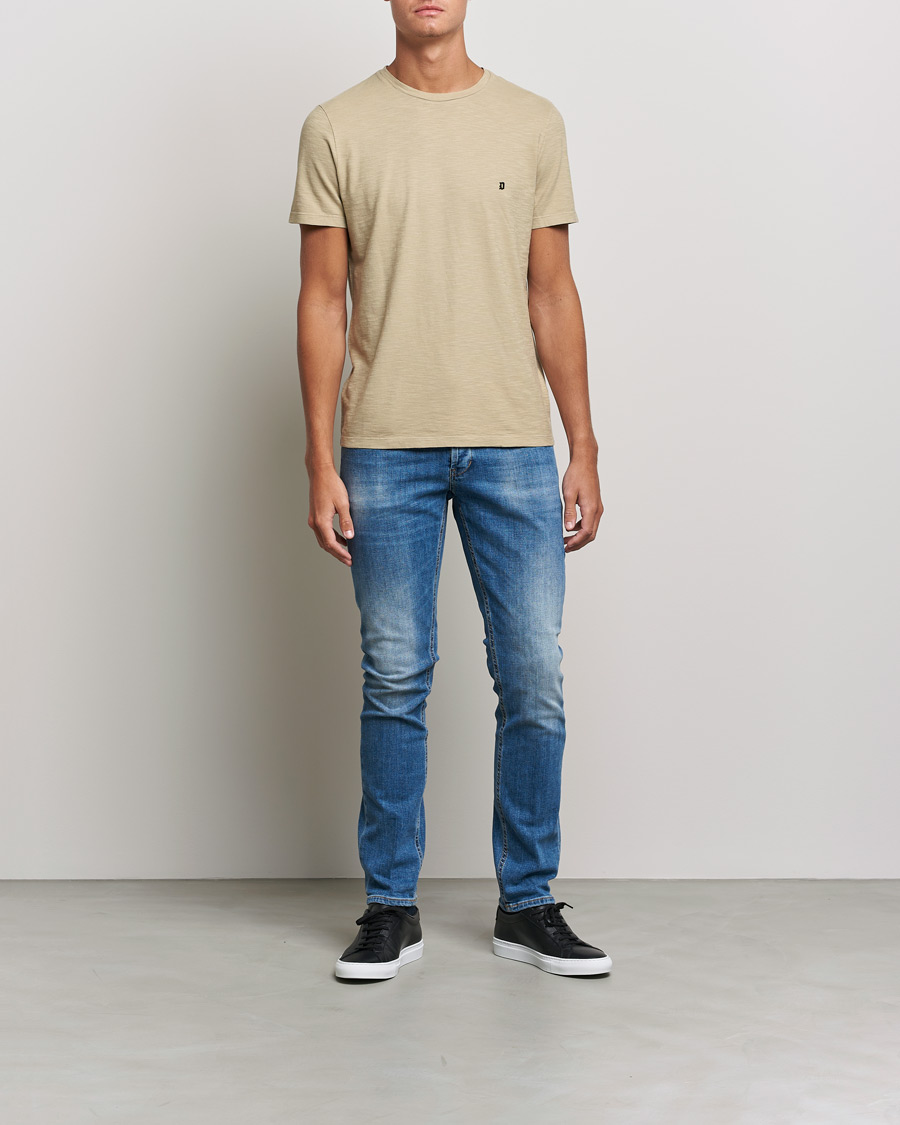 Mies | Farkut | Dondup | George Destroyed Jeans Blue