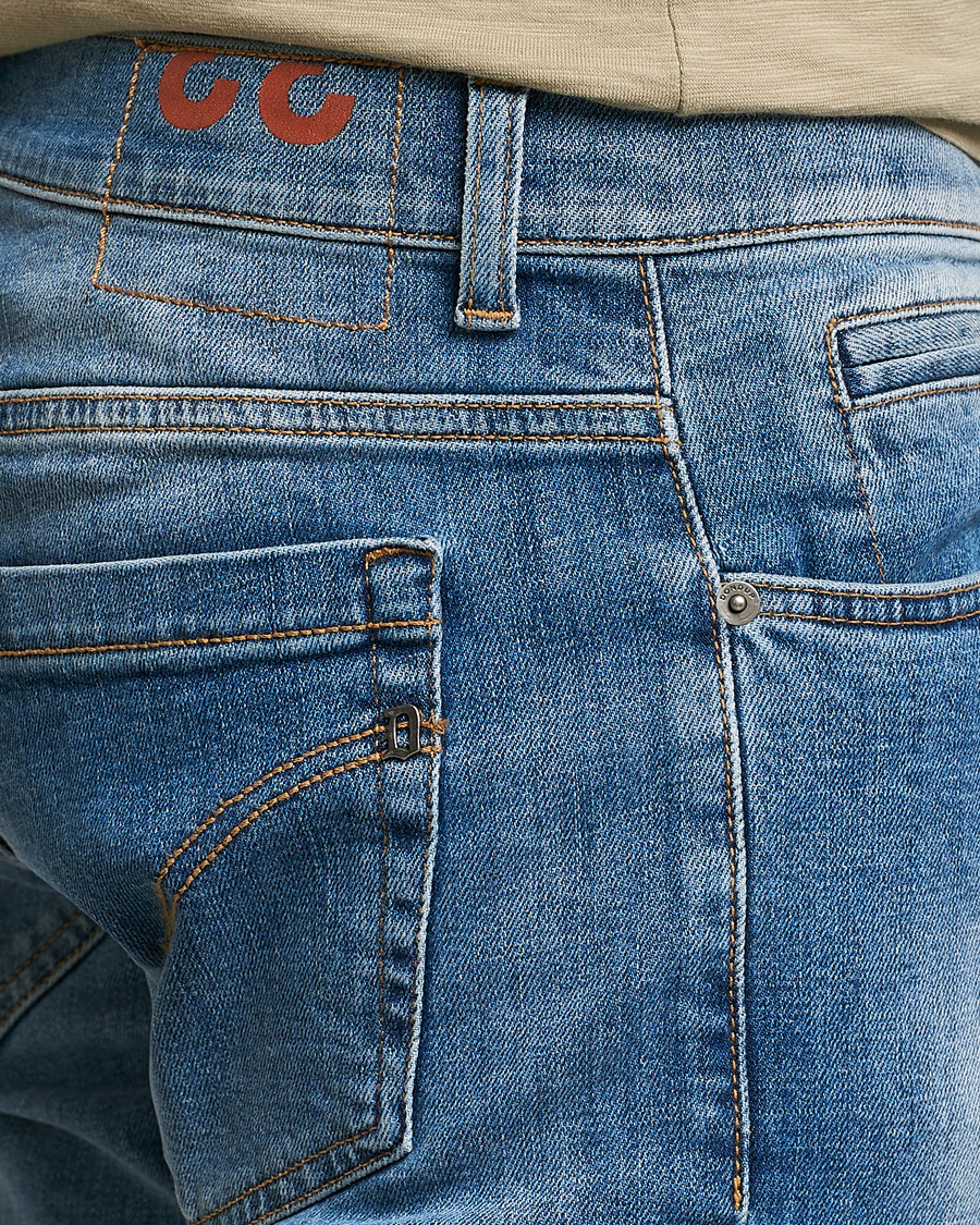 Mies | Farkut | Dondup | George Destroyed Jeans Blue