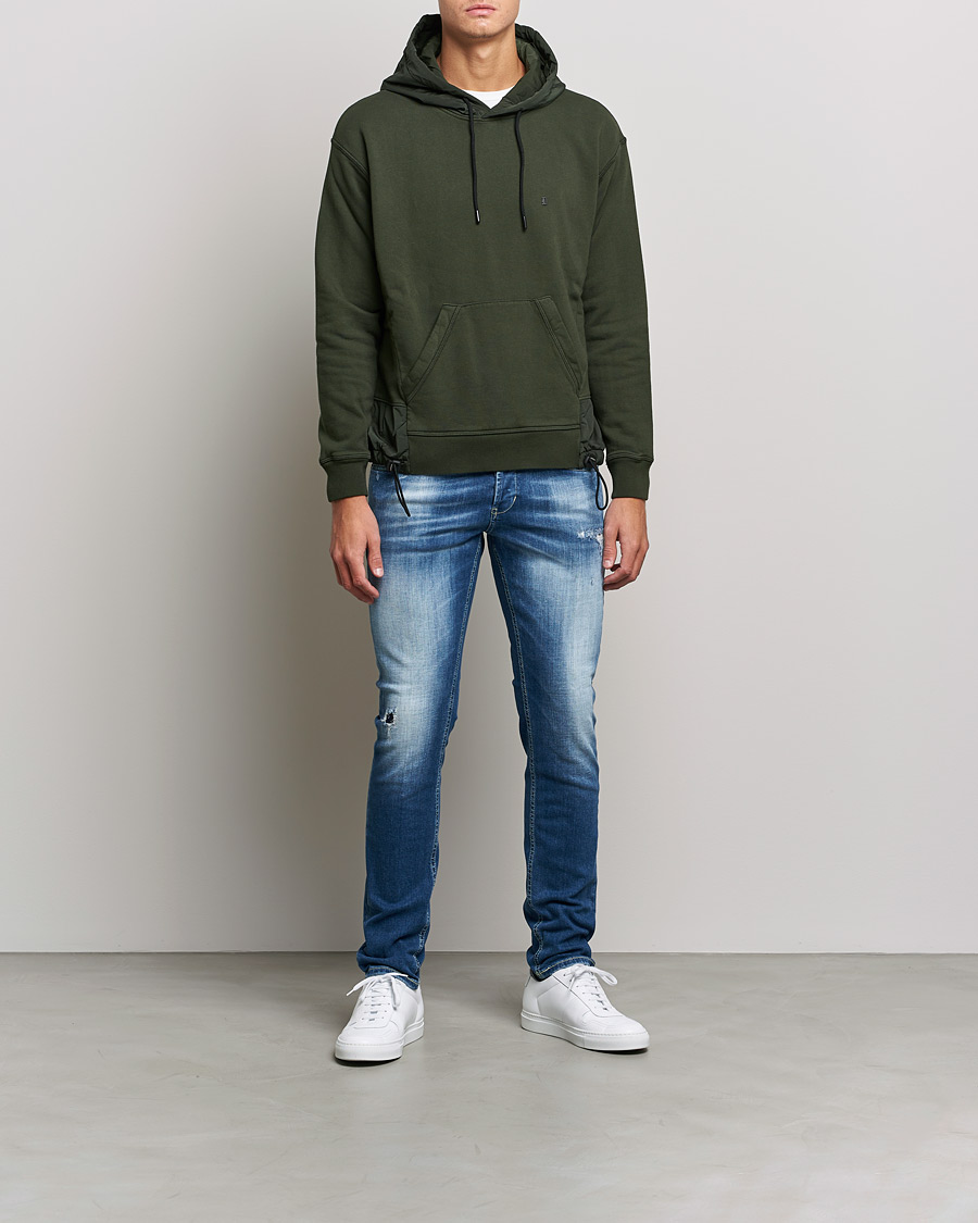 Mies | Farkut | Dondup | George Destroyed Jeans Blue