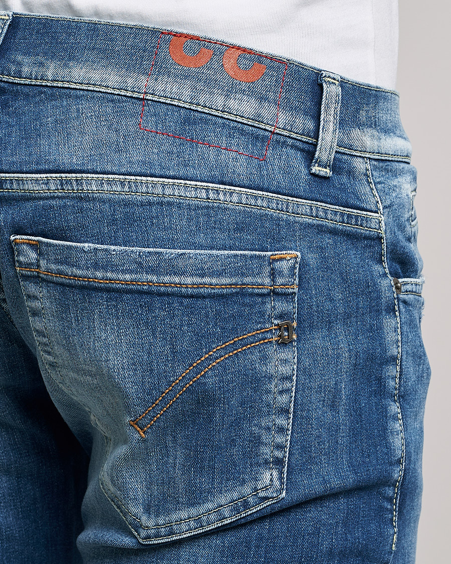 Mies | Farkut | Dondup | George Destroyed Jeans Blue