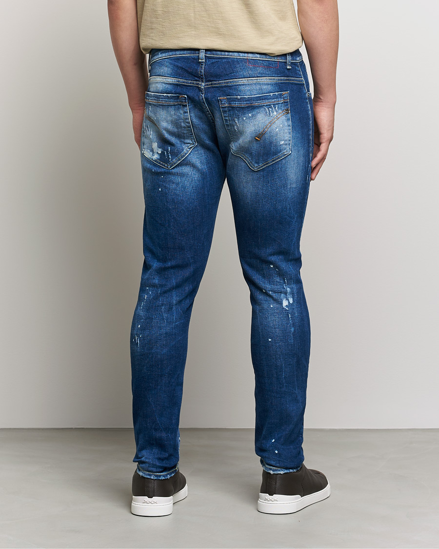 Mies | Dondup | Dondup | George Destroyed Jeans Blue