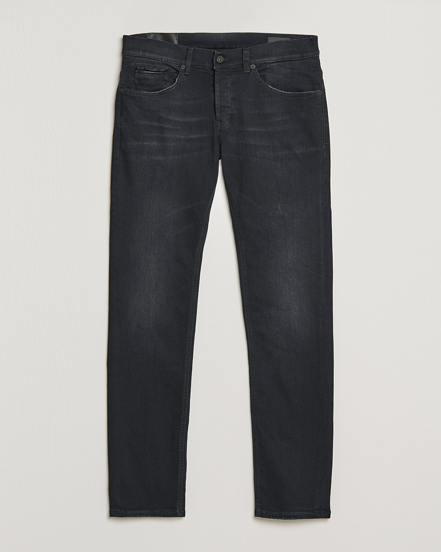 Mies | Farkut | Dondup | George Destroyed Jeans Black