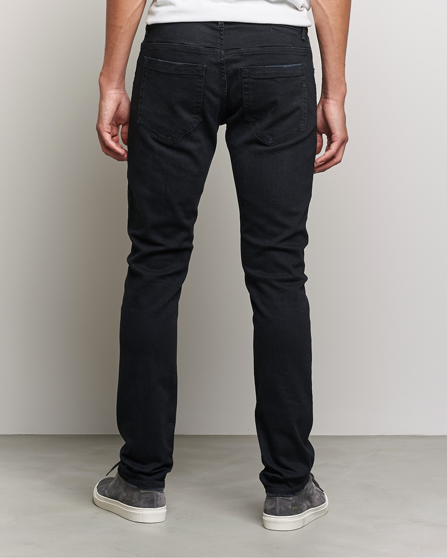Mies | Farkut | Dondup | George Destroyed Jeans Black