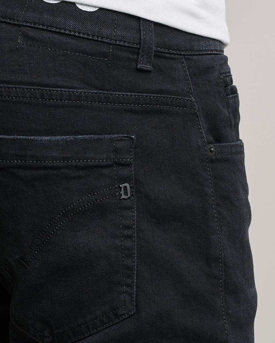 Mies | Farkut | Dondup | George Destroyed Jeans Black