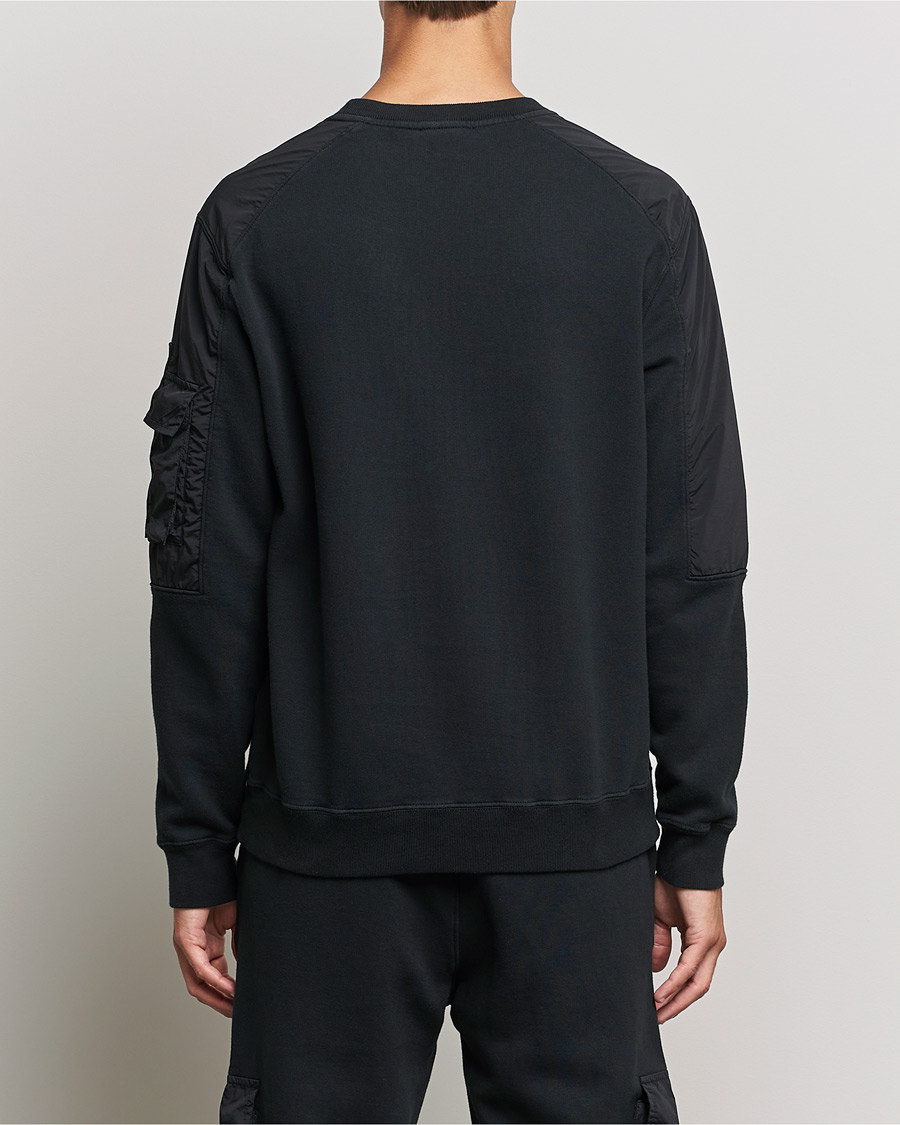 Mies | Puserot | Dondup | Felpa Crew Neck Sweatshirt Black