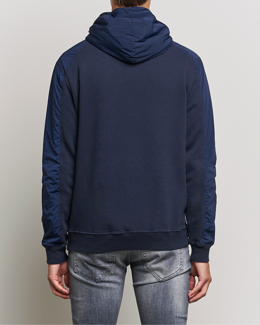 Mies | Puserot | Dondup | Felpa Hoodie Navy