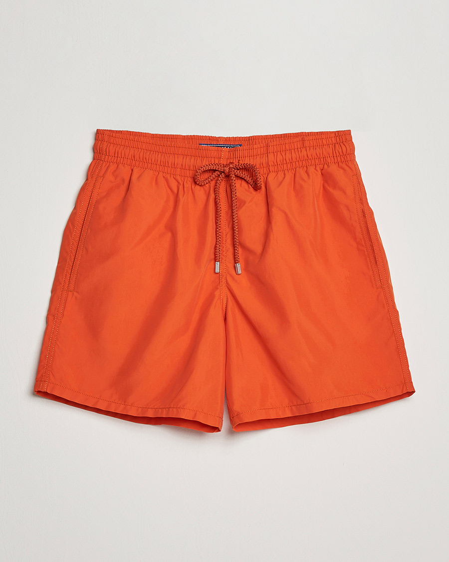 Mies | Uimahousut | Vilebrequin | Moorea Swim Shorts Rouille