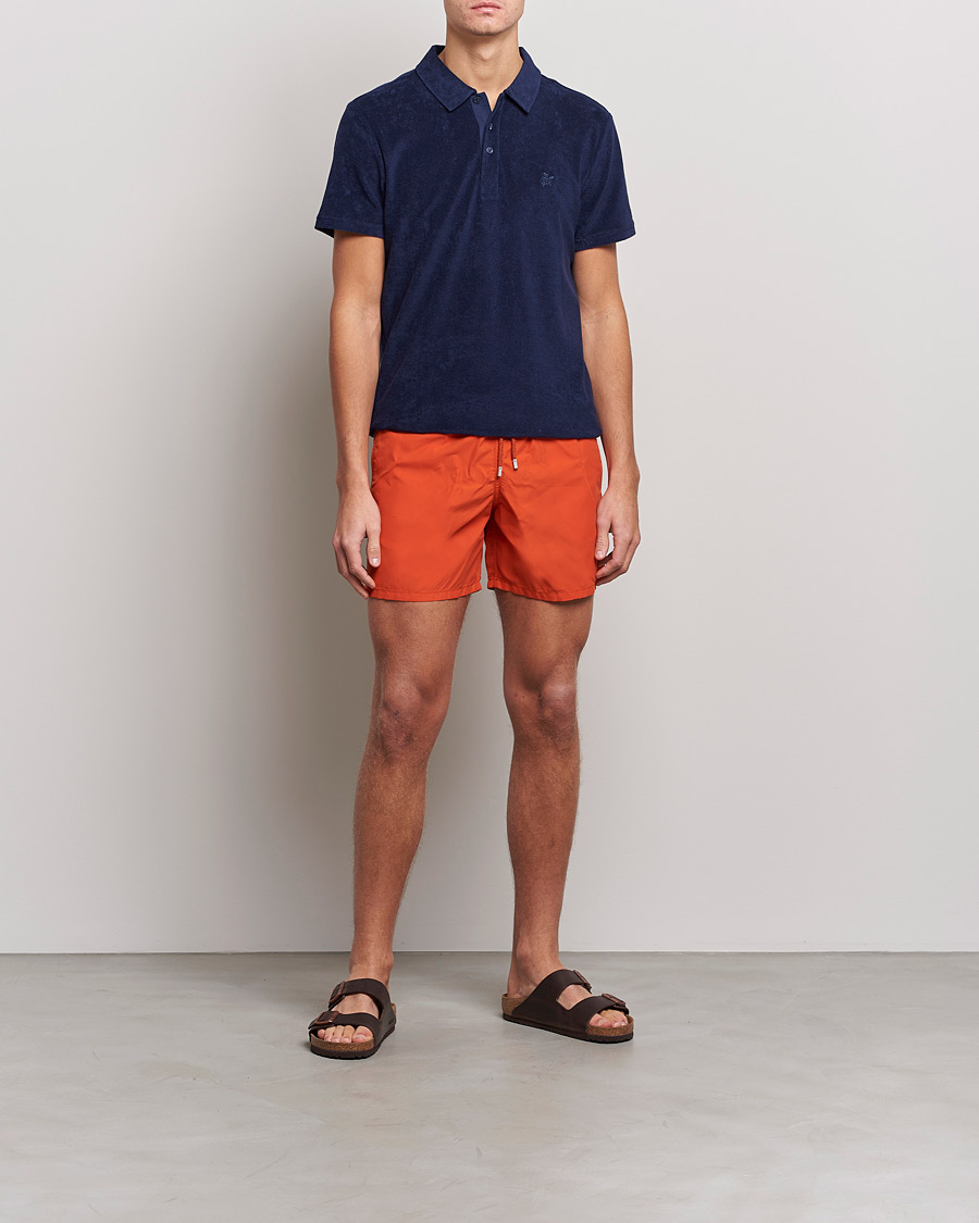 Mies | Uimahousut | Vilebrequin | Moorea Swim Shorts Rouille