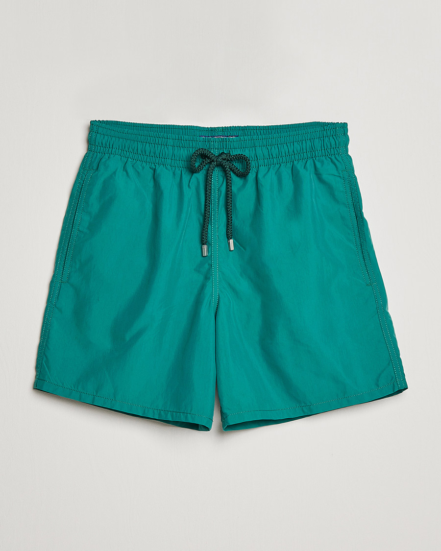 Mies | Uimahousut | Vilebrequin | Moorea Swim Shorts Tilleul