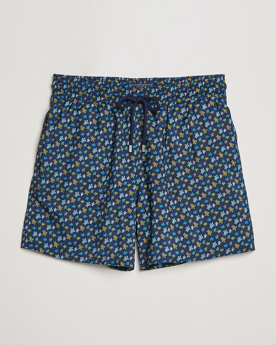 Mies | Uimahousut | Vilebrequin | Mahina Swim Shorts Bleu Marine