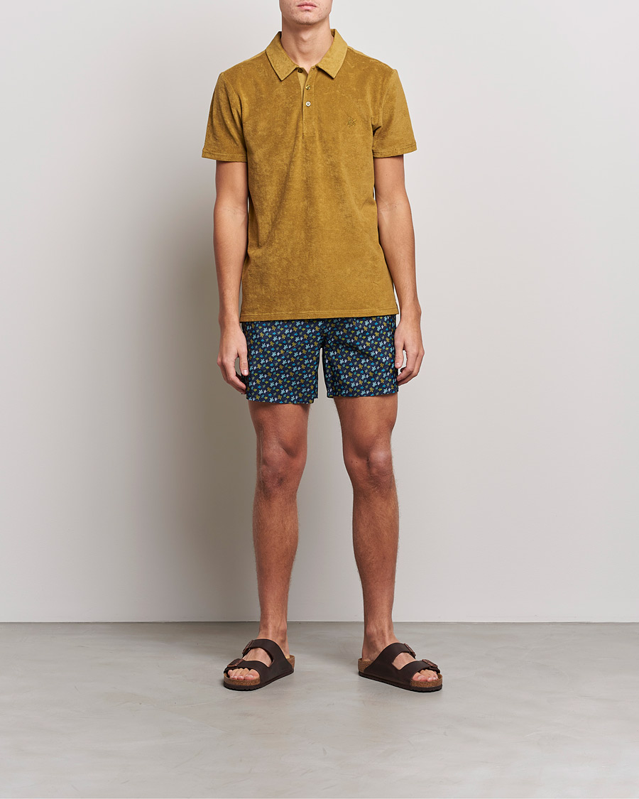 Mies | Uimahousut | Vilebrequin | Mahina Swim Shorts Bleu Marine