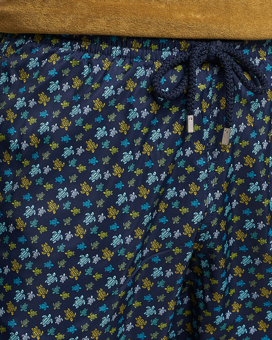 Mies | Uimahousut | Vilebrequin | Mahina Swim Shorts Bleu Marine