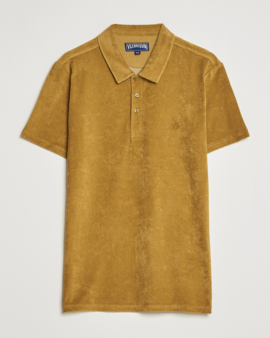 Mies | Kauluspaidat | Vilebrequin | Phoenix Terry Shirt Écorce