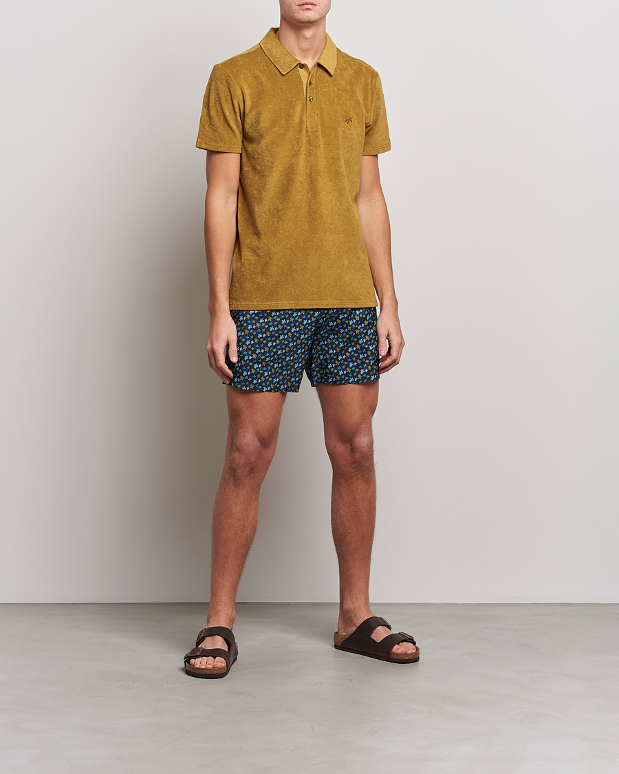 Mies | Kauluspaidat | Vilebrequin | Phoenix Terry Shirt Écorce