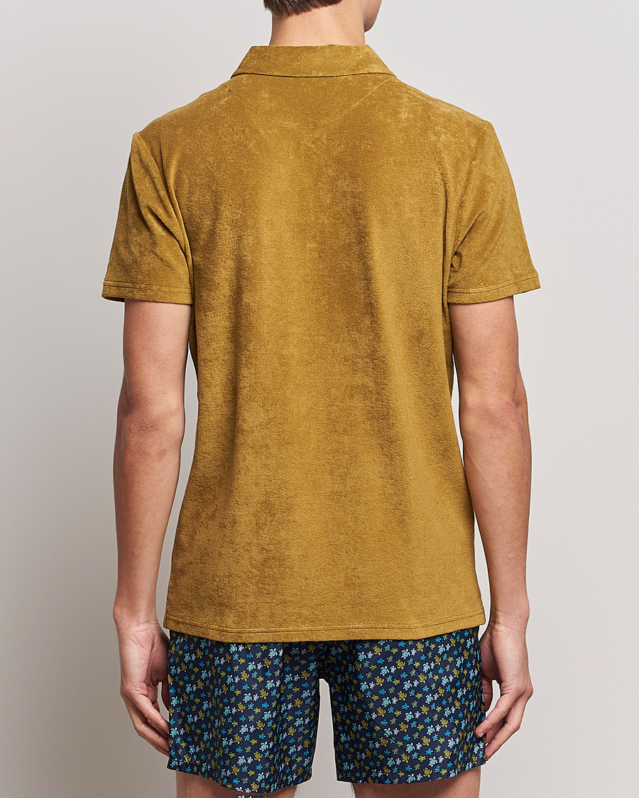 Mies | Kauluspaidat | Vilebrequin | Phoenix Terry Shirt Écorce