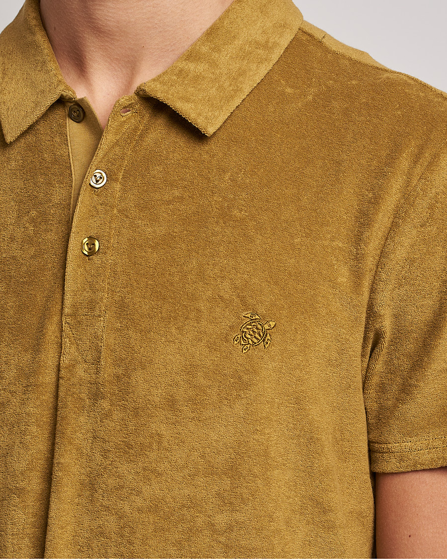 Mies | Kauluspaidat | Vilebrequin | Phoenix Terry Shirt Écorce