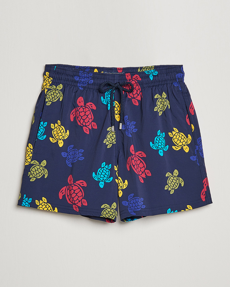 Mies | Uimahousut | Vilebrequin | Moorise Swim Shorts Bleu Marine
