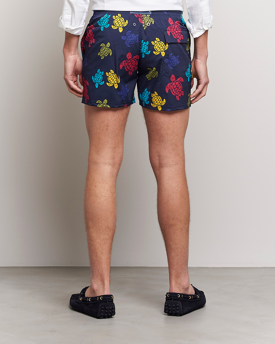 Mies | Uimahousut | Vilebrequin | Moorise Swim Shorts Bleu Marine