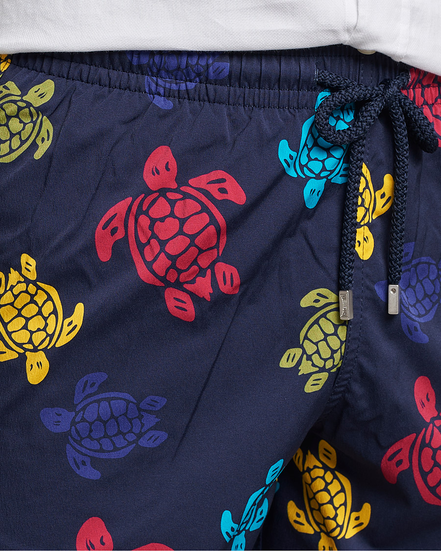 Mies | Uimahousut | Vilebrequin | Moorise Swim Shorts Bleu Marine