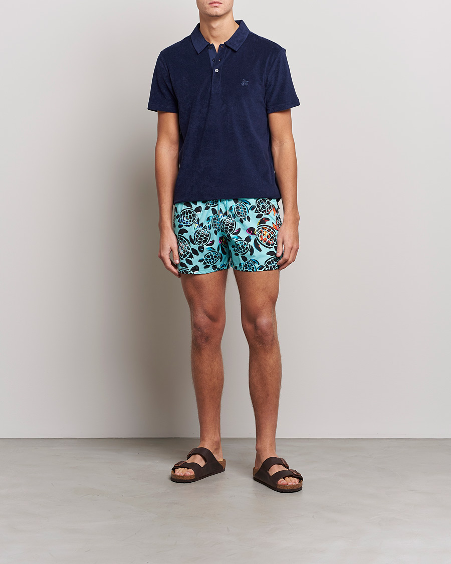 Mies | Uimahousut | Vilebrequin | Moorise Swim Shorts Lagon