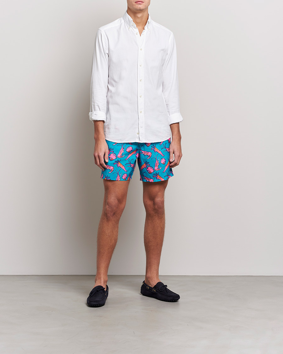 Mies | Uimahousut | Vilebrequin | Mahina Swim Shorts Curacao