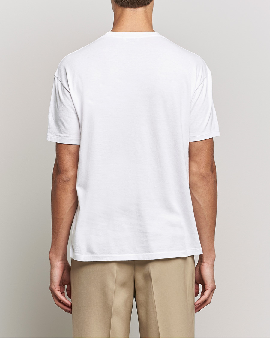 Mies | T-paidat | Auralee | Seamless Crewneck T-Shirt White