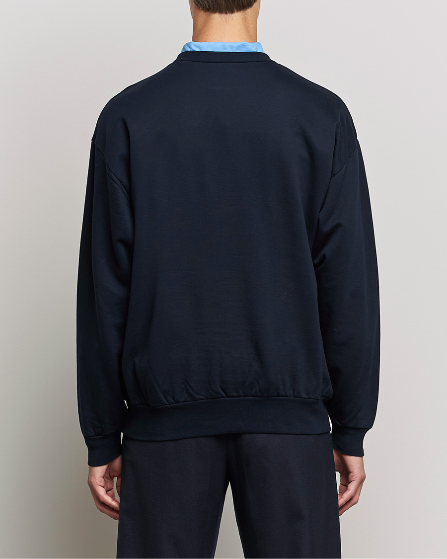 Mies | Puserot | Auralee | High Gauge Sweatshirt Navy