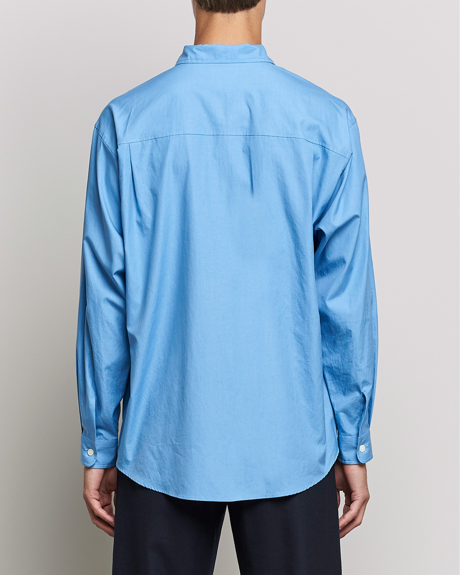 Mies | Kauluspaidat | Auralee | Finx Twill Shirt Clear Blue