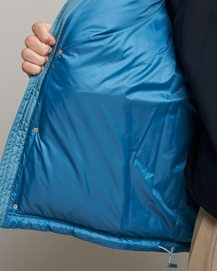 Mies | Takit | Auralee | Suvin Down Vest Cerulean Blue