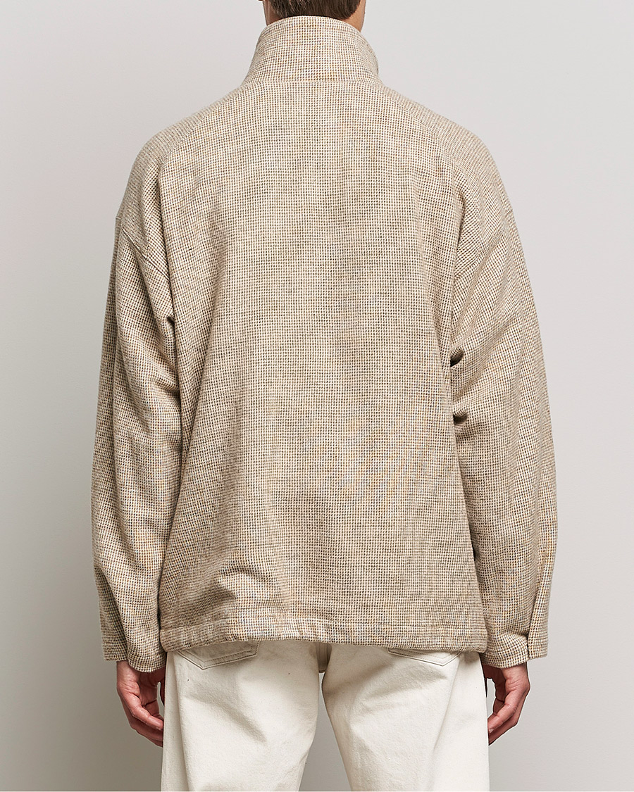 Mies | Takit | Auralee | Light Tweed Zip Blouson Beige