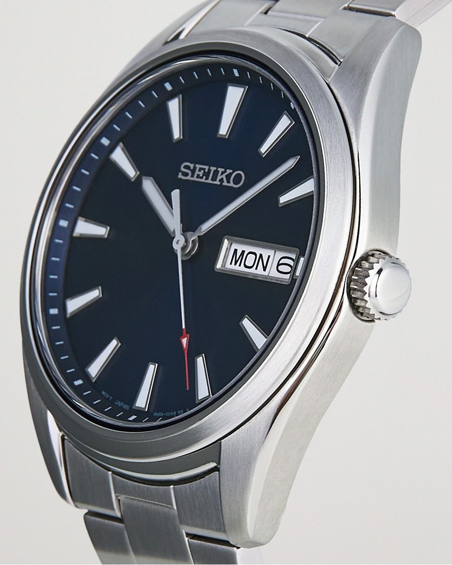 Mies |  | Seiko | Classic Day Date 40mm Steel Blue Dial