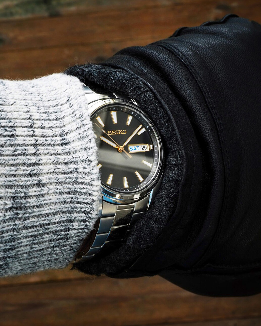 Mies | Seiko Classic Day Date 40mm Steel Grey Dial | Seiko | Classic Day Date 40mm Steel Grey Dial