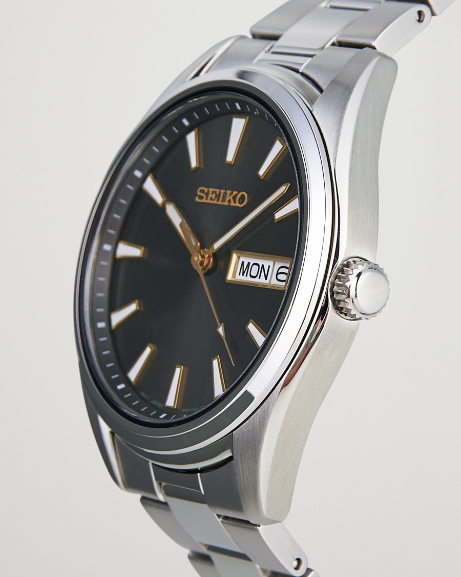 Mies | Seiko Classic Day Date 40mm Steel Grey Dial | Seiko | Classic Day Date 40mm Steel Grey Dial