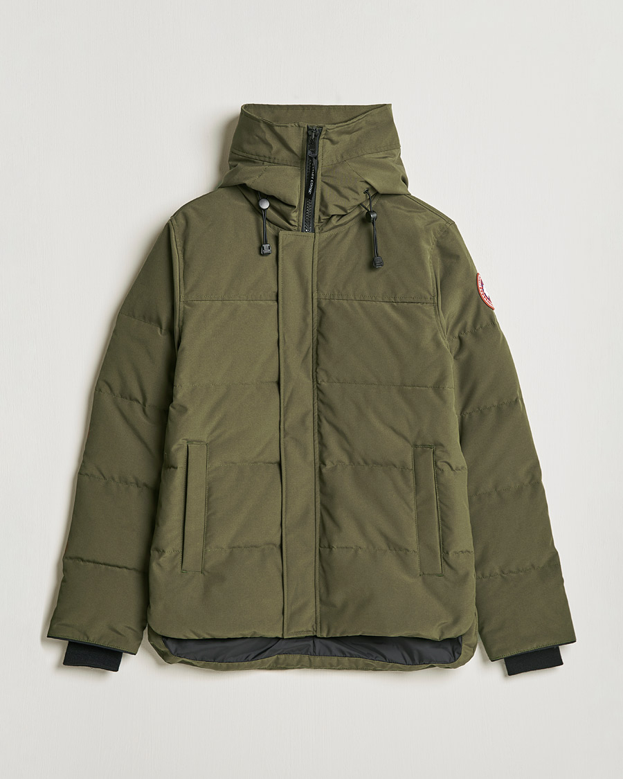 Mies | Takit | Canada Goose | Macmillan Parka Military Green