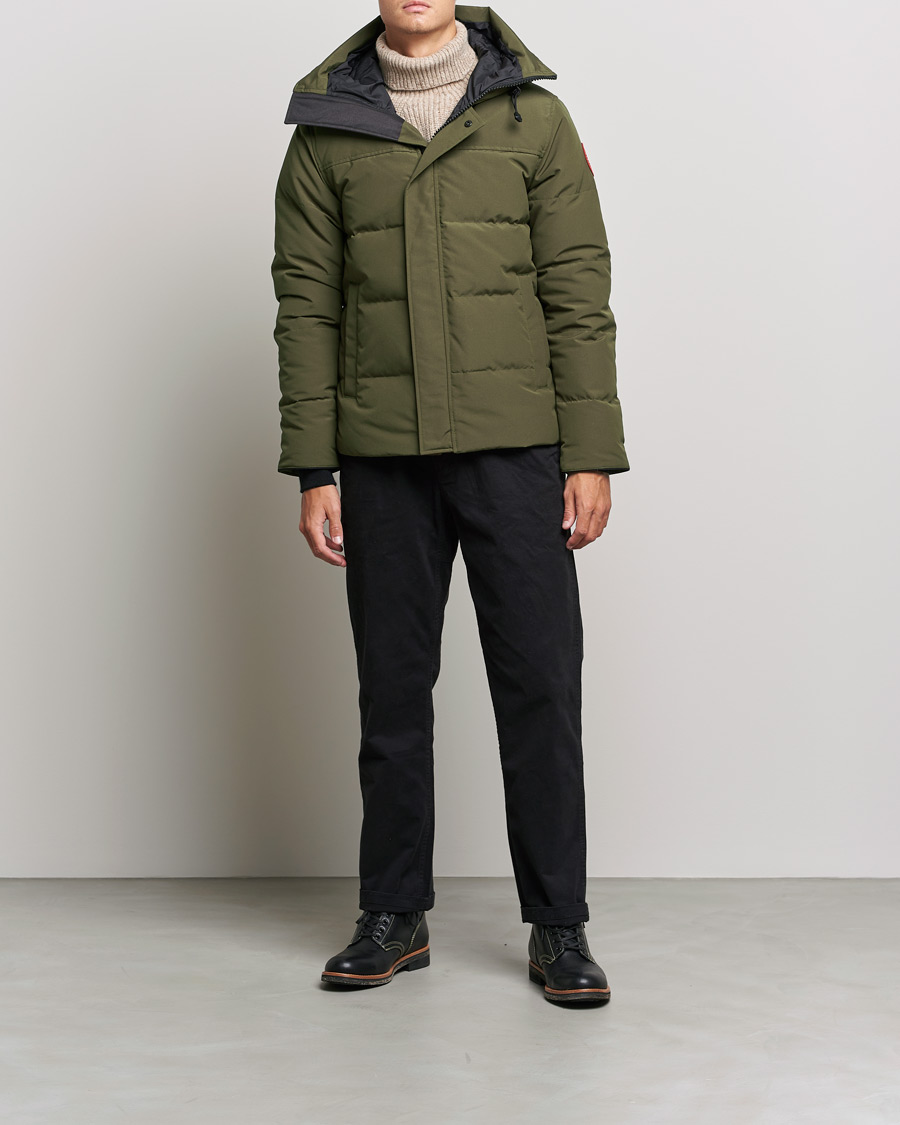 Mies | Takit | Canada Goose | Macmillan Parka Military Green