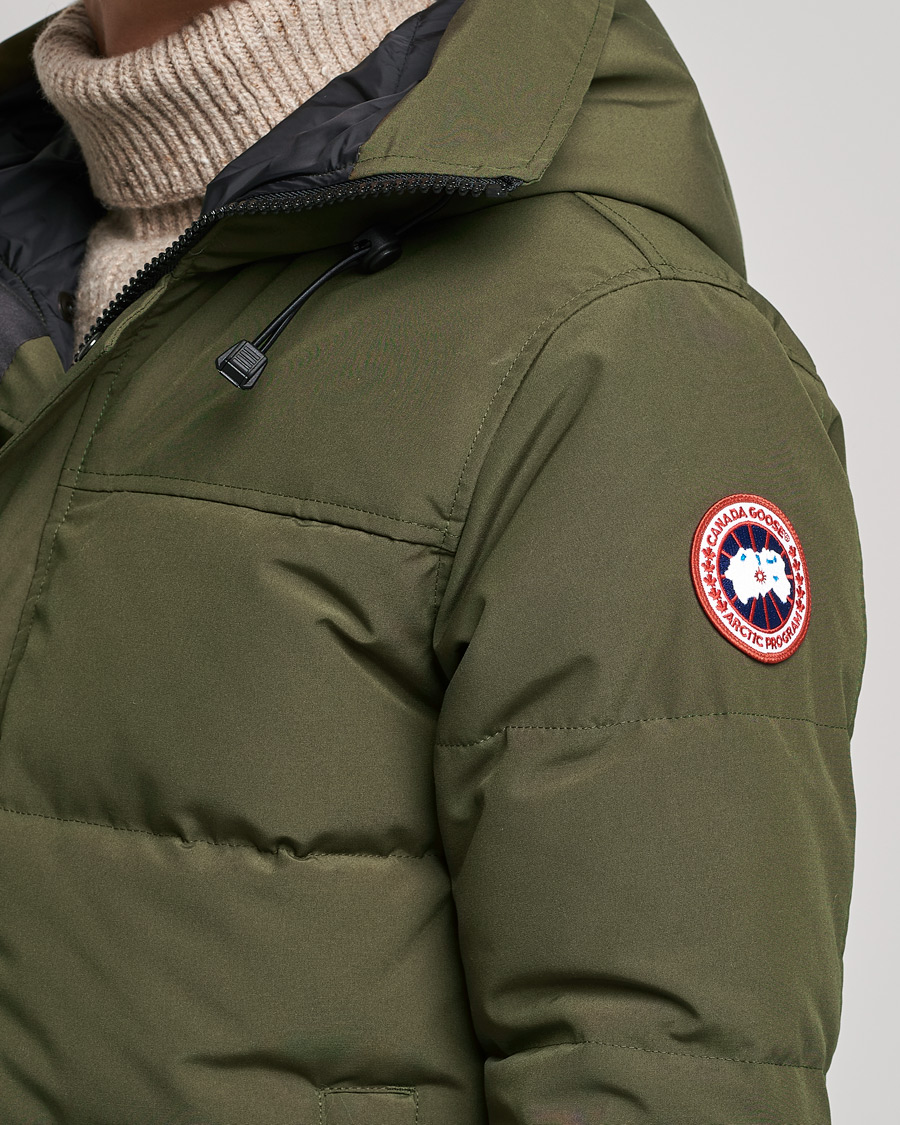 Mies | Takit | Canada Goose | Macmillan Parka Military Green