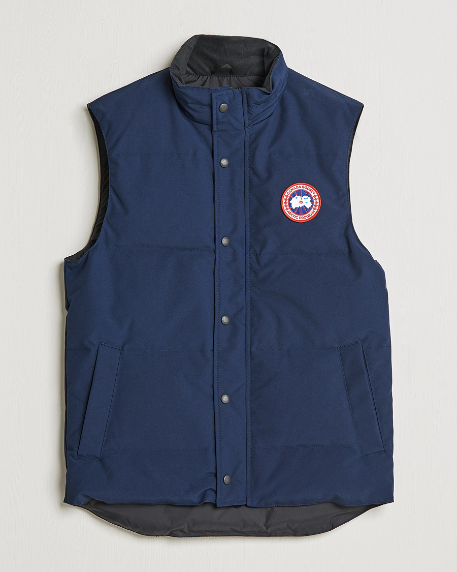 Mies | Ulkoliivit | Canada Goose | Garson Vest Atlantic Navy