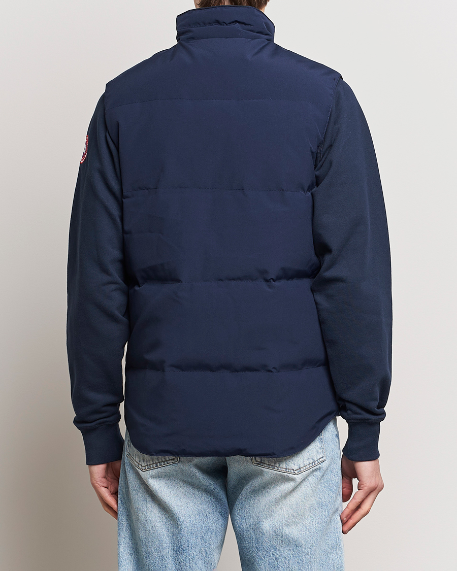 Mies | Ulkoliivit | Canada Goose | Garson Vest Atlantic Navy