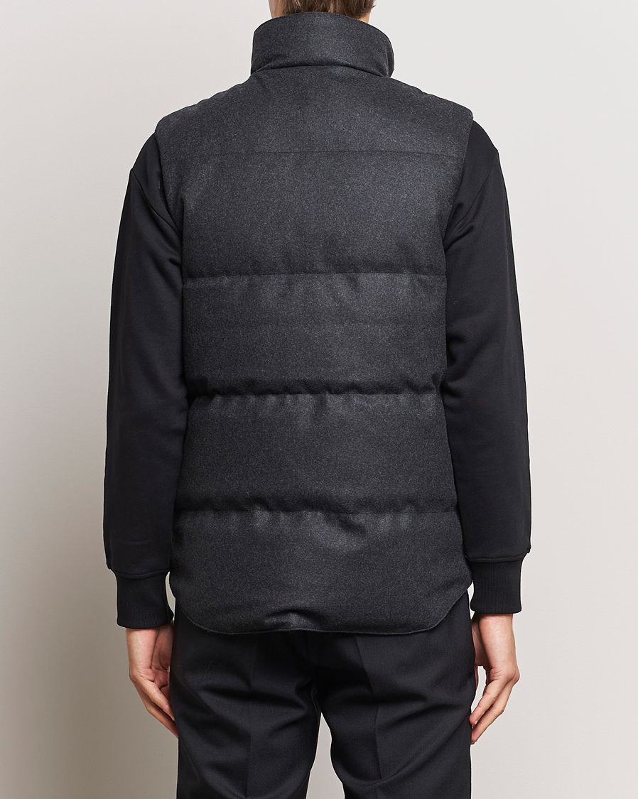 Mies | Takit | Canada Goose Black Label | Canada Goose Garson Wool Vest Carbon Melange
