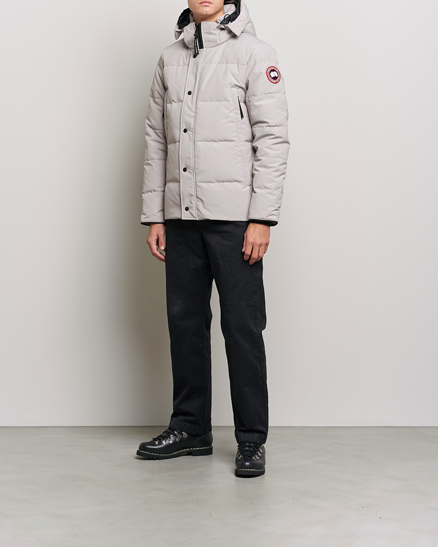 Mies | Takit | Canada Goose | Wyndham Parka Limestone