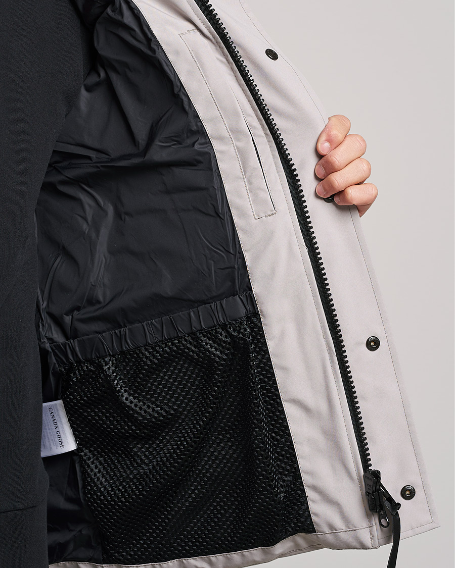 Mies | Takit | Canada Goose | Wyndham Parka Limestone