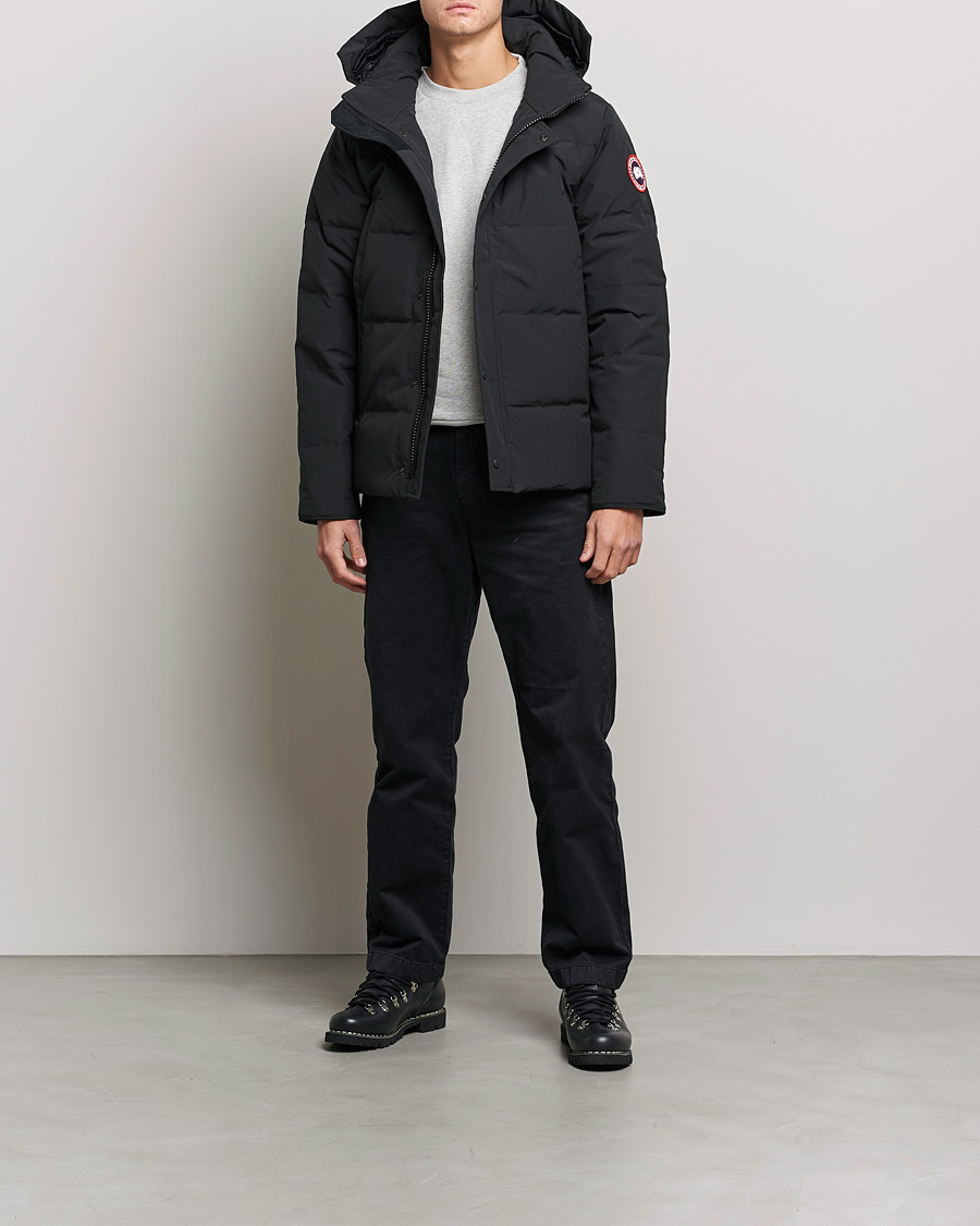 Mies | Takit | Canada Goose | Wyndham Parka Black