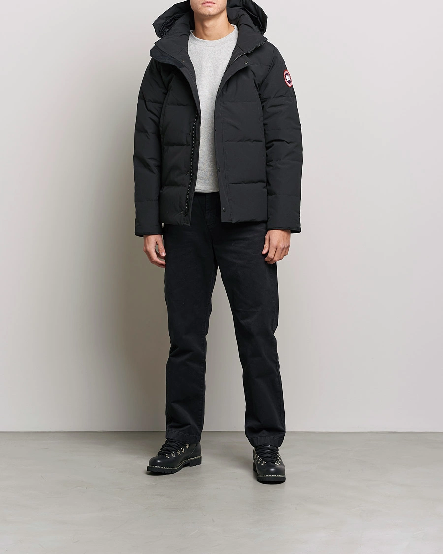 Mies | Takit | Canada Goose | Wyndham Parka Black