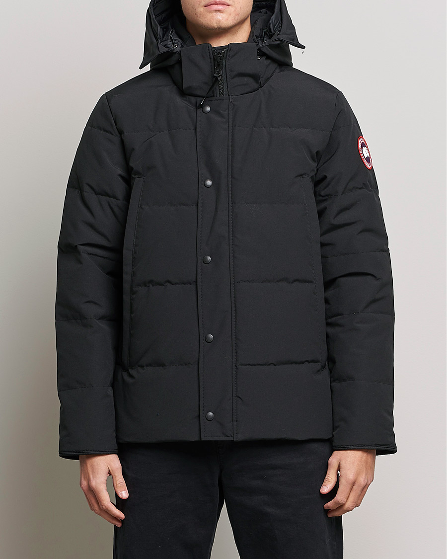 Mies | Takit | Canada Goose | Wyndham Parka Black