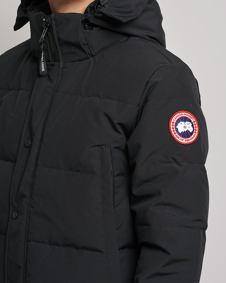 Mies | Takit | Canada Goose | Wyndham Parka Black